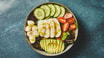Mozzarella Salat (V)