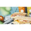 Kalkun chorizo & Ost sandwich