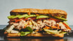Tun & Avokado Sandwich