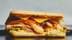 Kylling MexiNachos Sandwich