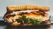 Hønsesalat & bacon sandwich