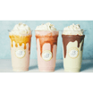 Blåbær Milkshake